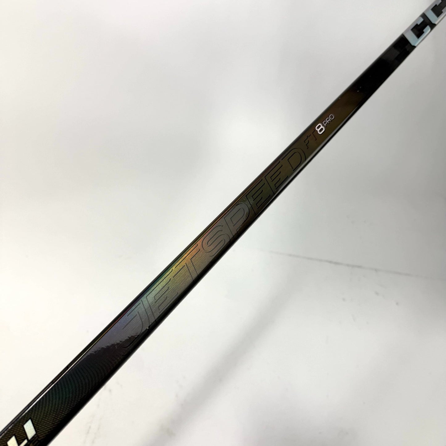 New Left Black CCM Jetspeed FT8 Pro | 55 Flex P92 Curve Grip | J232 - Top Flight Hockey