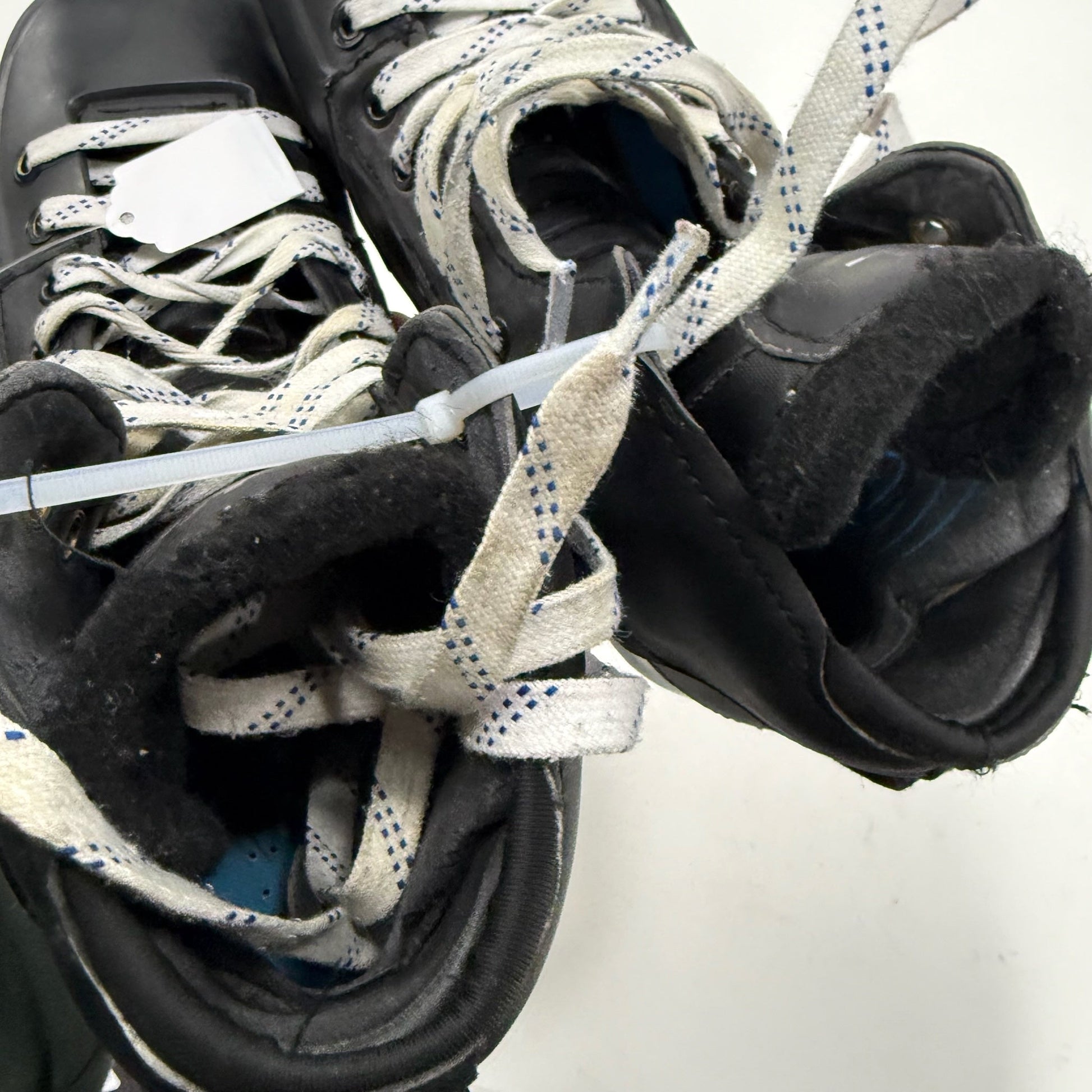 Used True Custom Pro Goalie Skates | Size 9? | Kevin Lankinen | BH392 - Top Flight Hockey