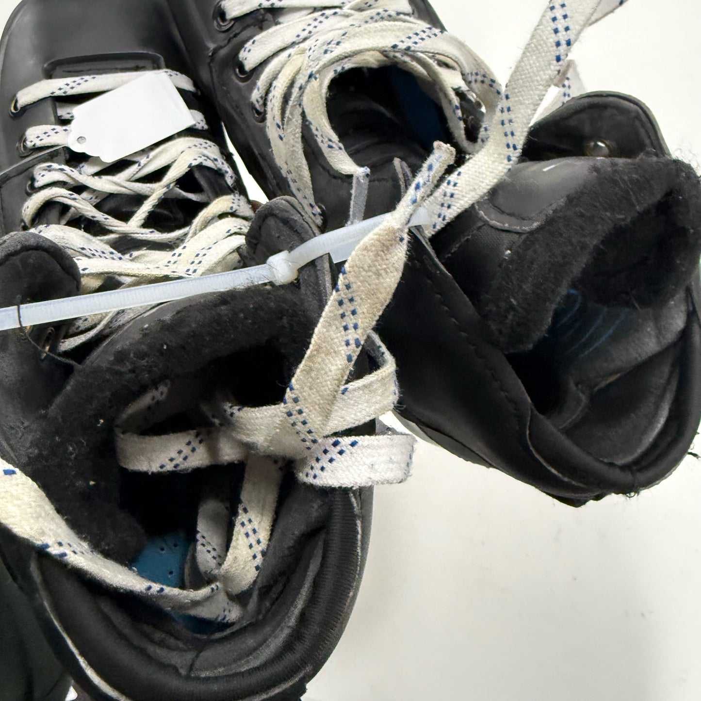 Used True Custom Pro Goalie Skates | Size 9? | Kevin Lankinen | BH392