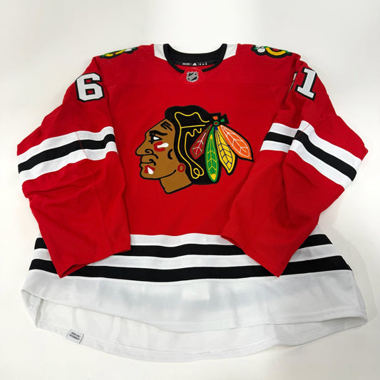 Riley Stillman #61 Home Chicago Blackhawks Team Issued Jersey 2022-2023 | 25611