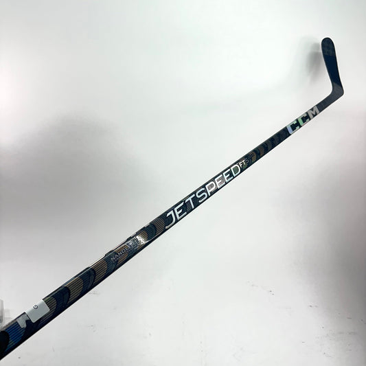 Used Left CCM Jetspeed FT5 Pro | 100 Flex - Grip | Jamie Benn's Measure Stick | G153