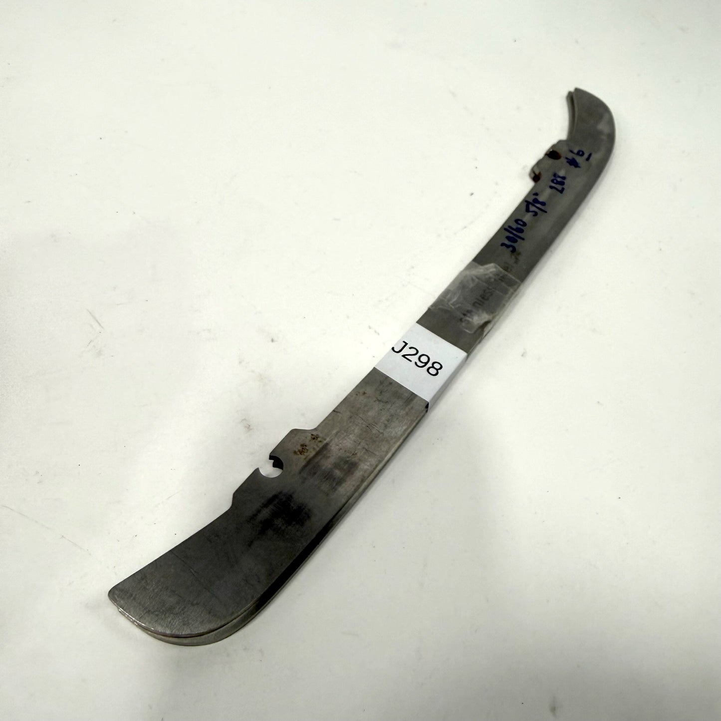Used Bauer 2 Bolt Step Steel | 288mm | J298 - Top Flight Hockey