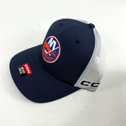 New CCM New York Islanders Structured Adjustable Cap | Senior | #191520554811 - Top Flight Hockey