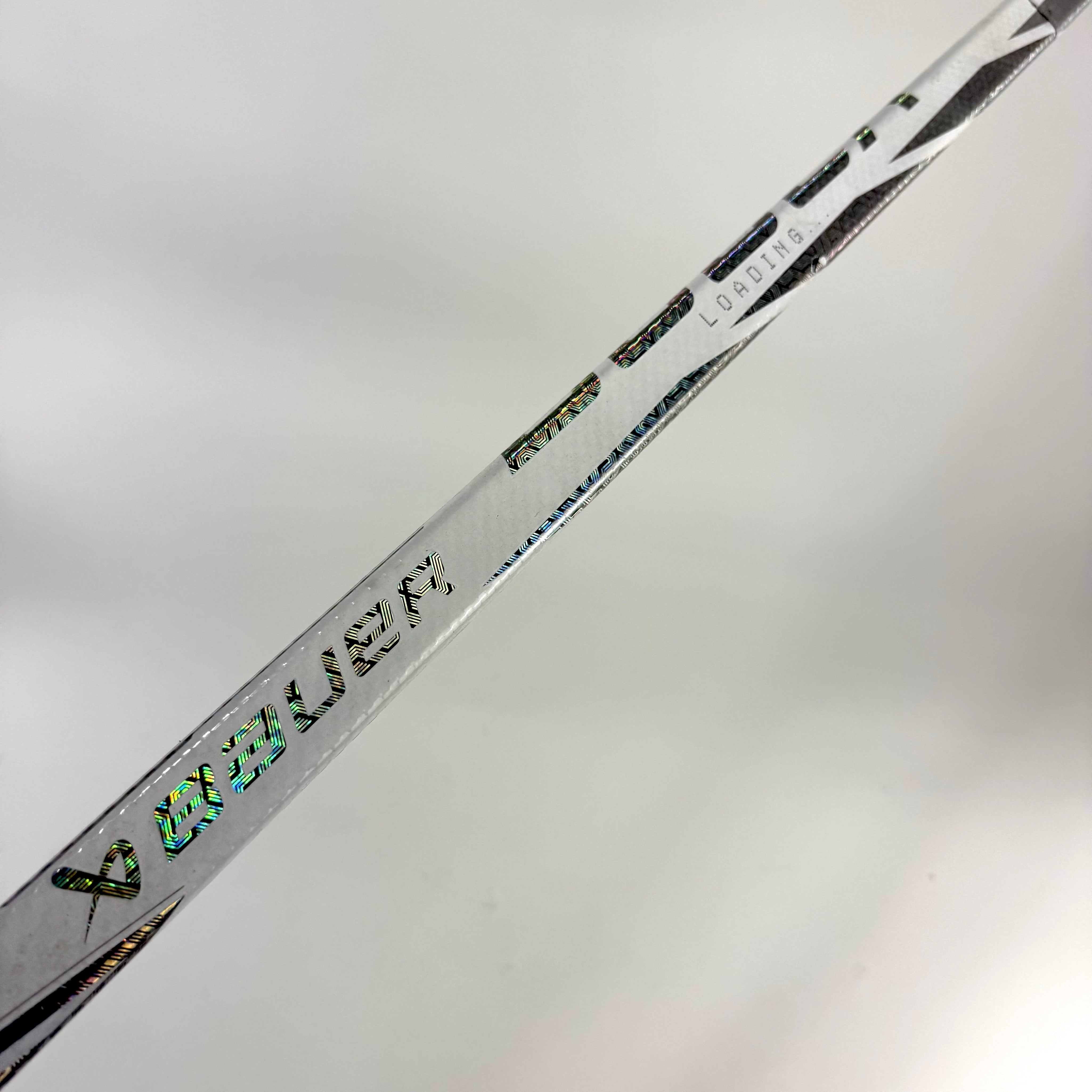 Repaired Left White Bauer Proto R | 70 Flex P28 Curve Grip | D23 - Top Flight Hockey