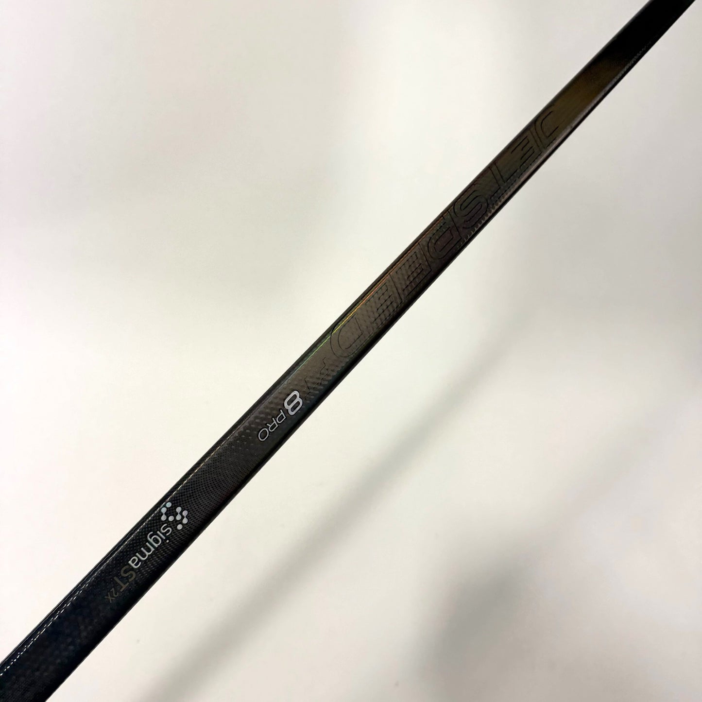 Used Left Black CCM Jetspeed FT8 Pro | 75 Flex P28M Curve Grip | AB994 - Top Flight Hockey