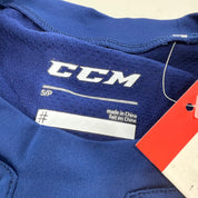 New Navy CCM Mens Compression Short Sleeve Shirt | Senior S | #191520510329 - Top Flight Hockey