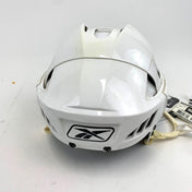 Brand New | White Reebok 8k Helmet | Small