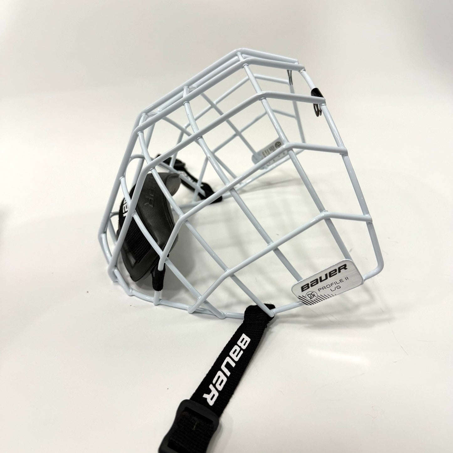 Like New White Bauer Profile II Cage | Large | AB822