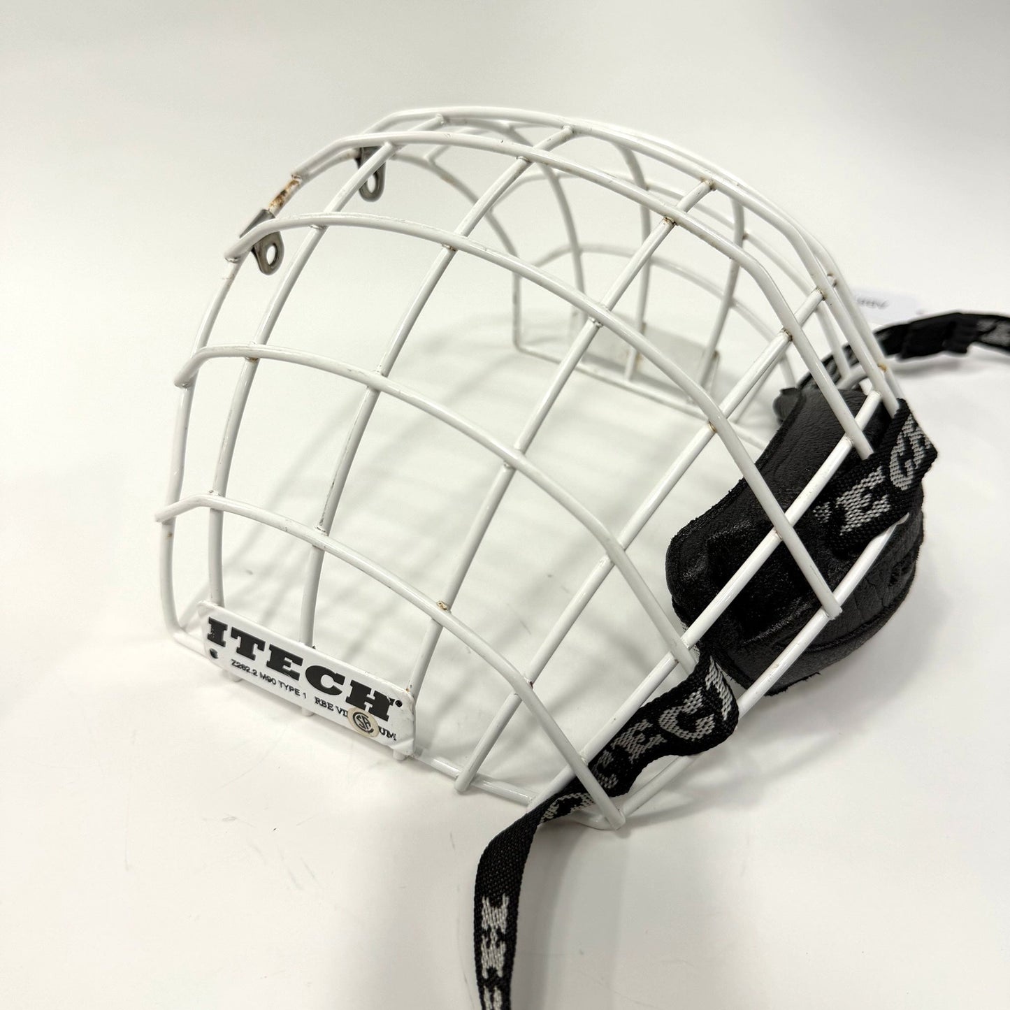 Used White Itech RBEVII Cage | Medium | AB815