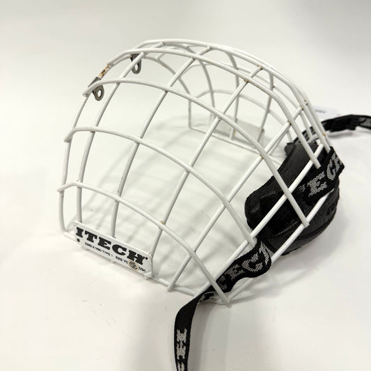 Used White Itech RBEVII Cage | Medium | AB815