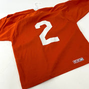 Used Orange Mesh Practice Jersey | Adult Medium | W456