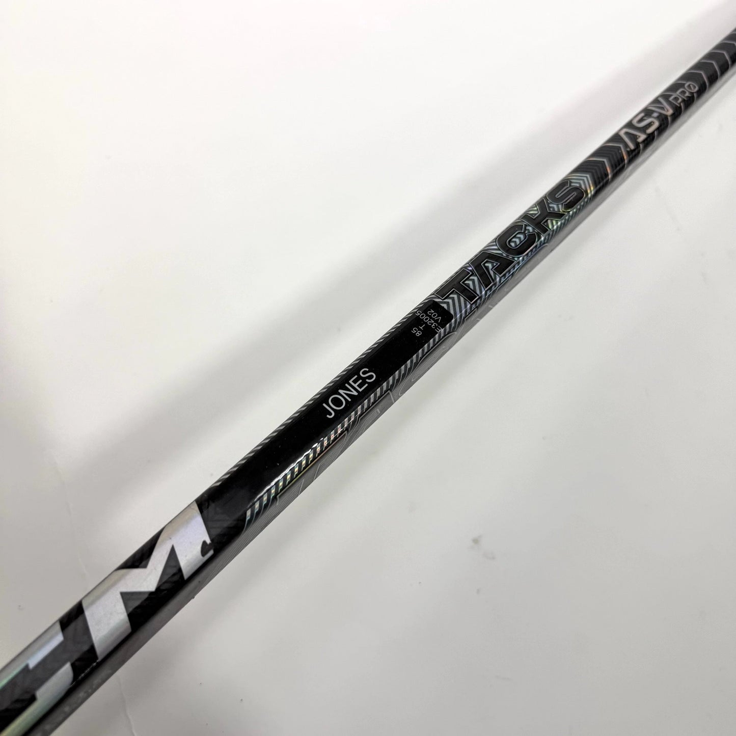 Used Left CCM Tacks ASV Pro | 85 Flex P92M Curve Grip | Caleb Jones | BH202