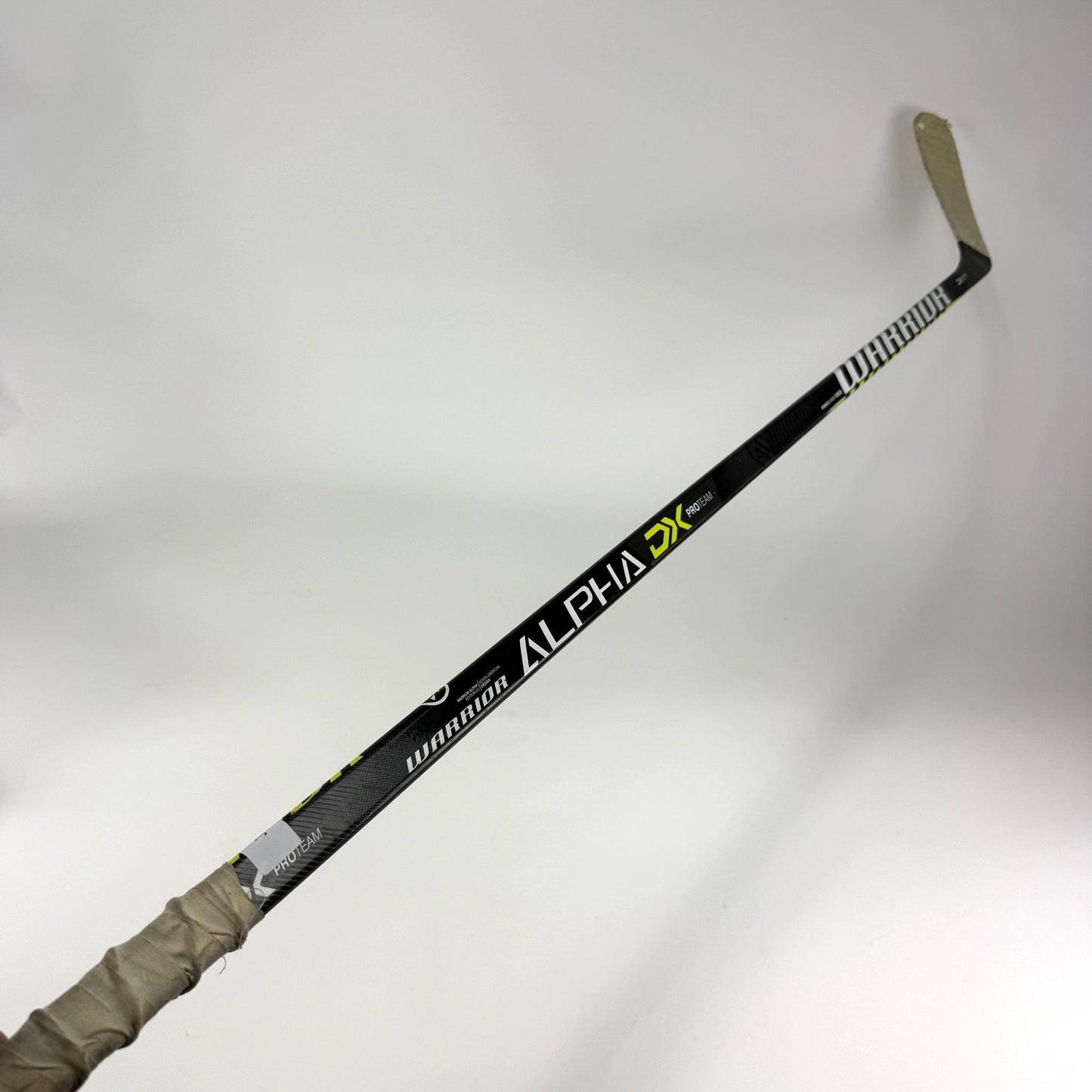 Used Left Warrior Alpha DX Pro Team | 75 Flex W03 Curve Grip | J572