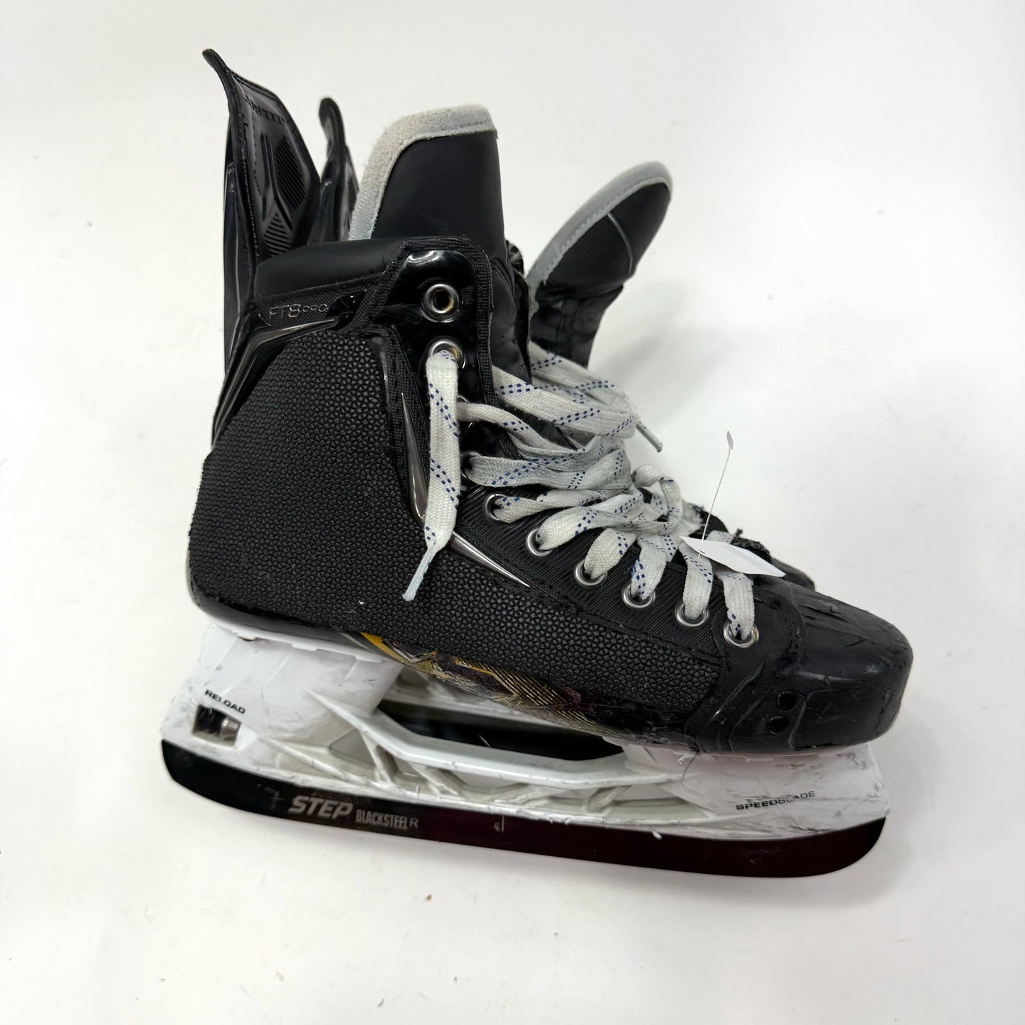 Used Yellow CCM Jetspeed FT8 Pro Skates | Size 8 D | AB691