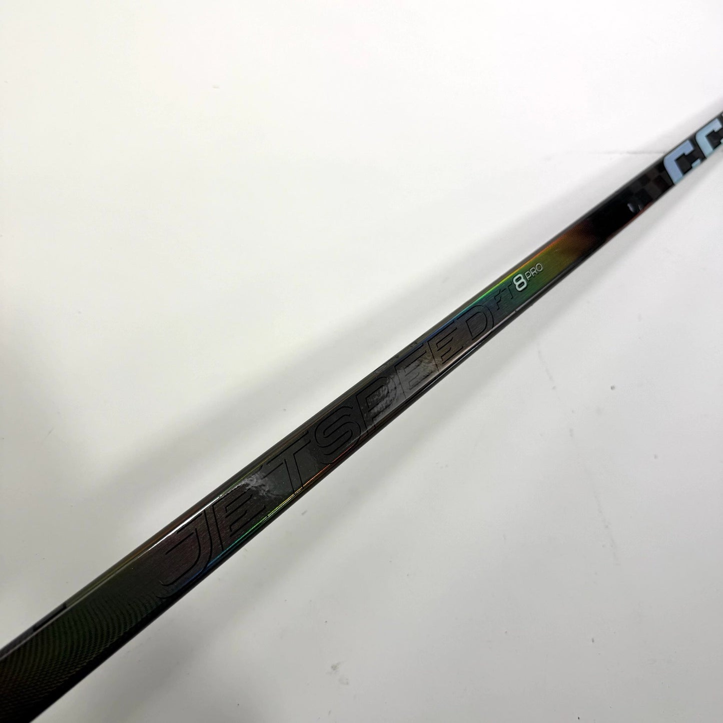 Used Left Black CCM Jetspeed FT8 Pro | 85 Flex P92 Curve Grip | Jason Dickinson | BH125
