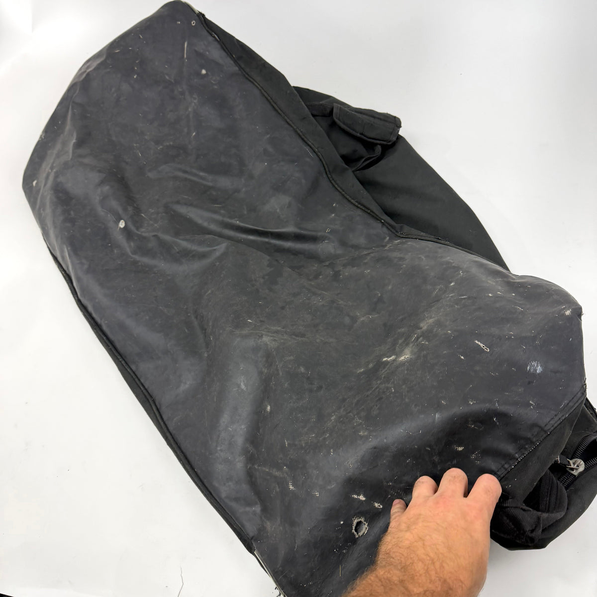 Used Black Easton Player Bag AB347