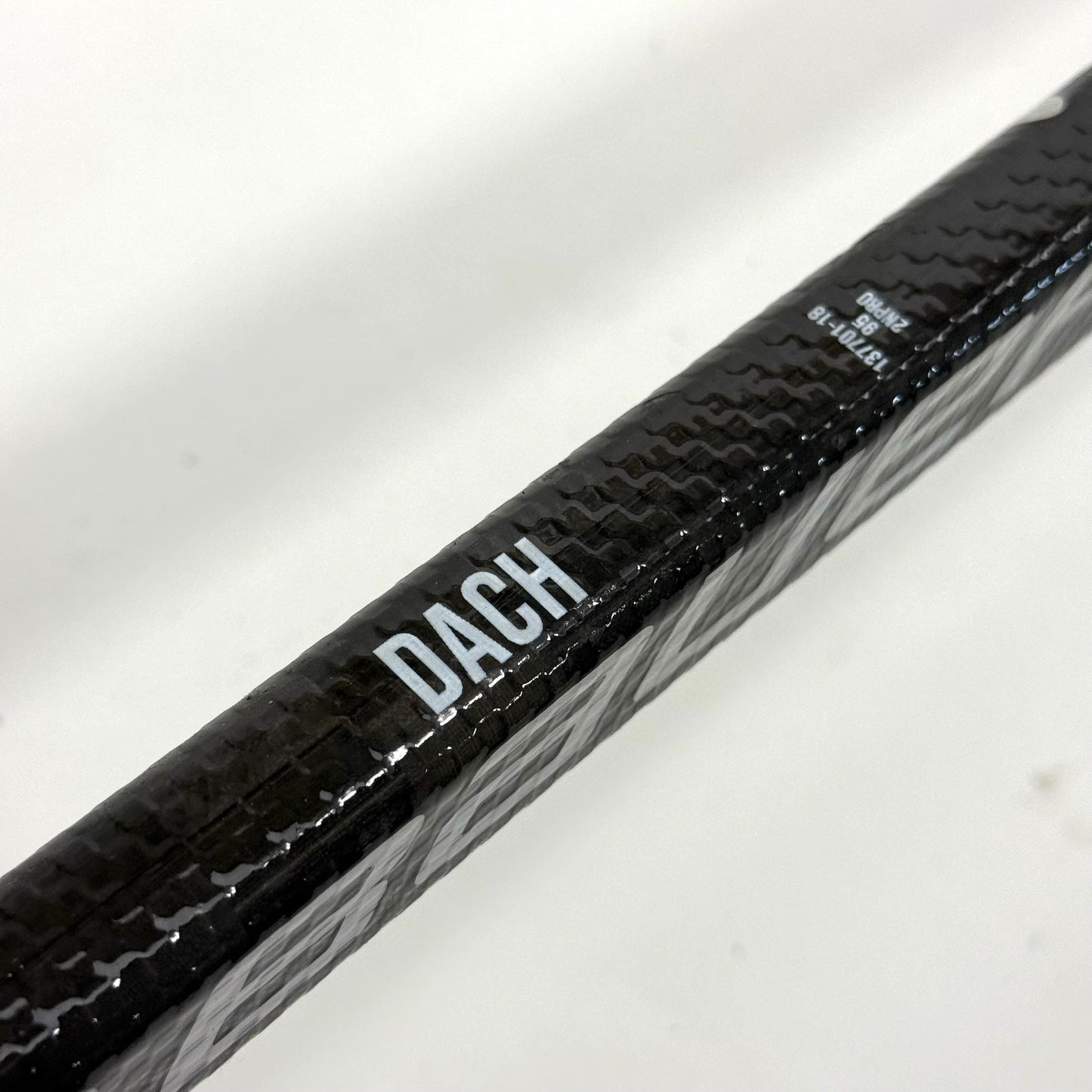 Used Left Red/Black Bauer Flylite | 95 Flex P28 Curve Grip | Colton Dach | BH146