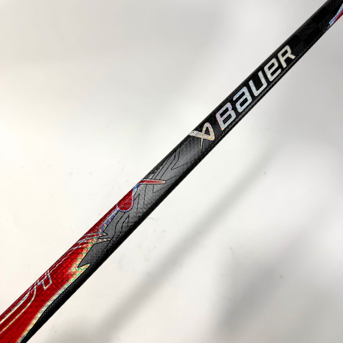 Used Left Red Bauer Vapor Flylite | 77 Flex P92 Curve Grip | A75