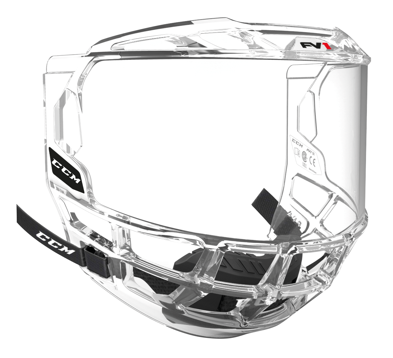 Brand New CCM FV1 FULL FACE SHIELD - Junior