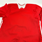 BLANK NO # - NEW Red Chicago Blackhawks Practice Jersey - Adidas MIC Size 58