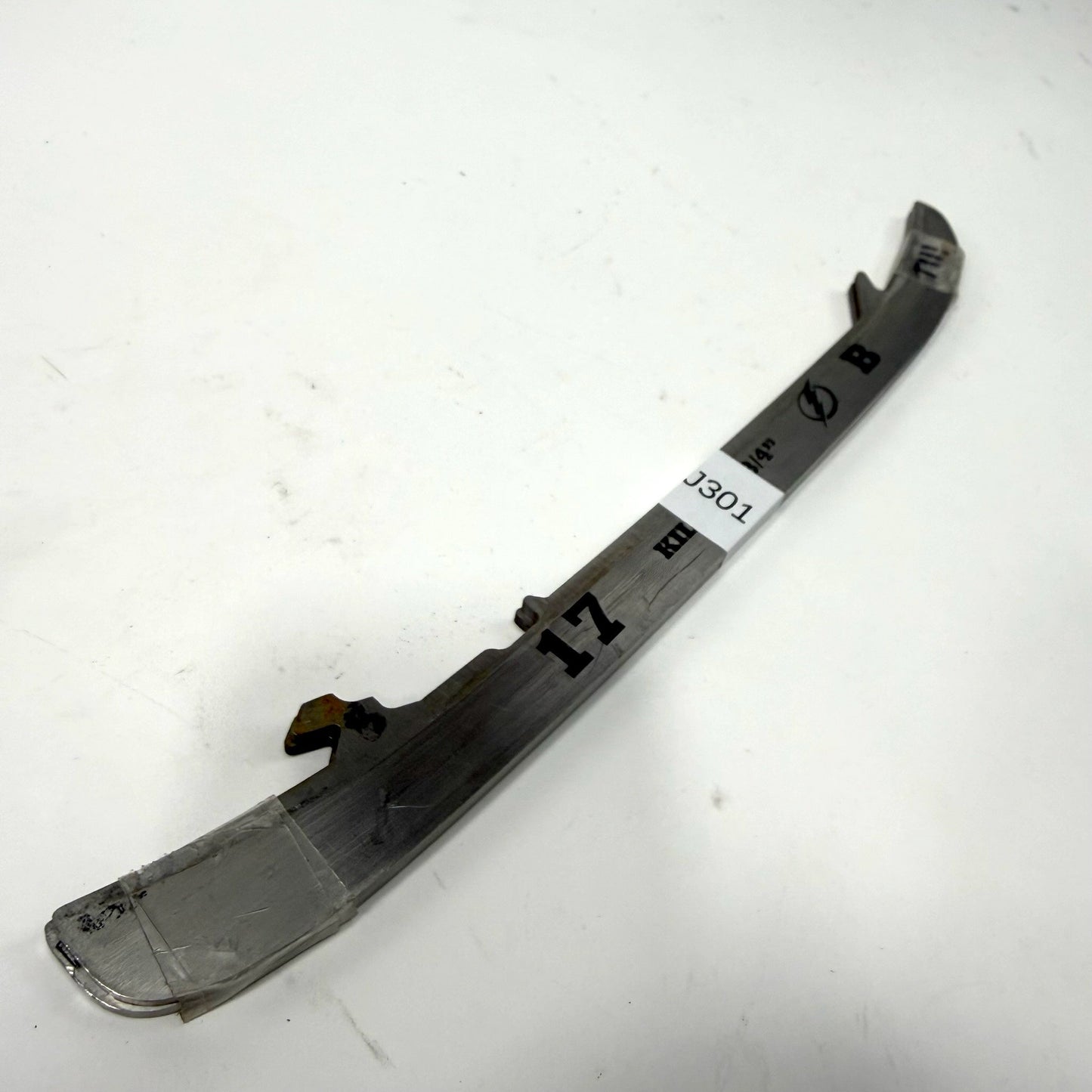 Used Bauer Step Steel | 288mm | Alex Killorn #17 TBL Lightning | J301