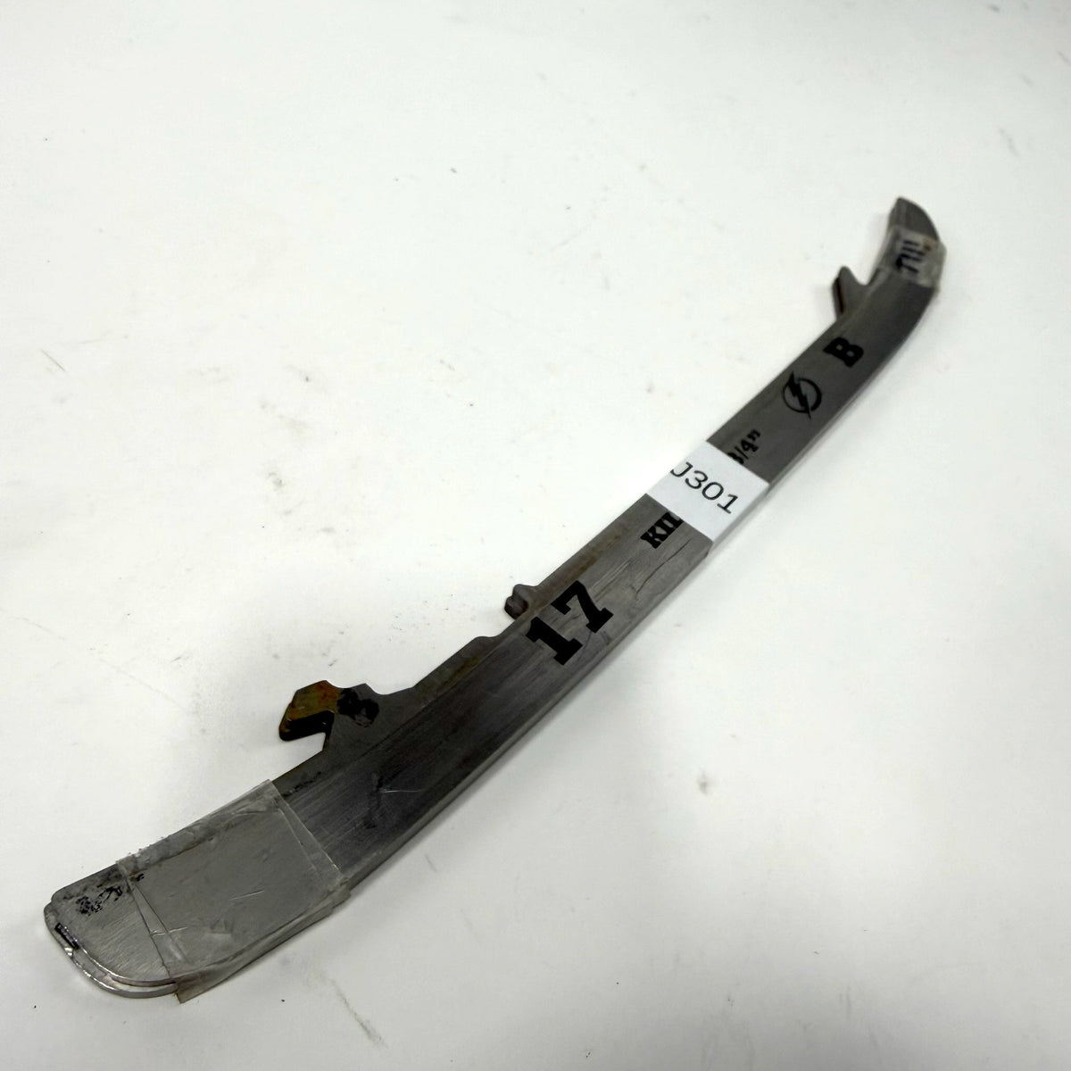 Used Bauer Step Steel | 288mm | Alex Killorn #17 TBL Lightning | J301 - Top Flight Hockey
