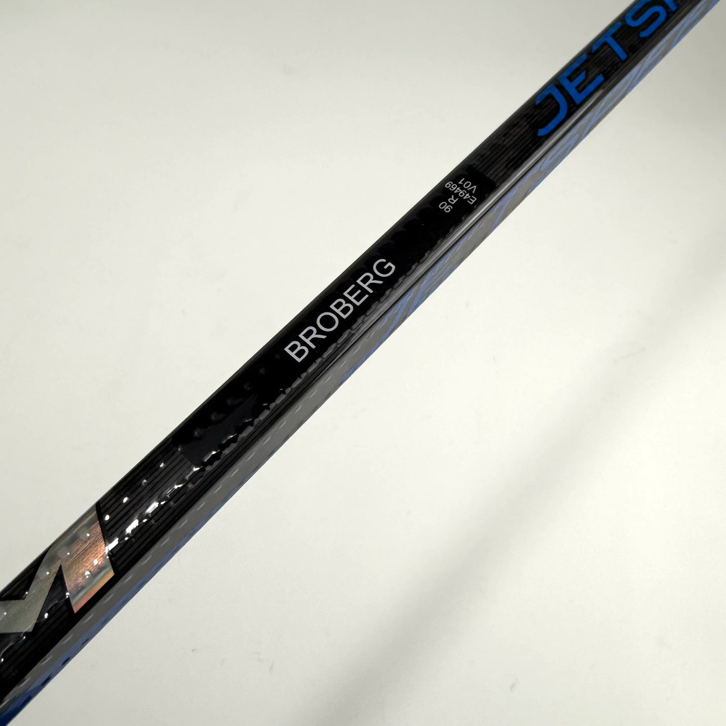 New Left Blue CCM Jetspeed FT7 Pro | 90 Flex P92 Curve Grip | Broberg | J510 - Top Flight Hockey