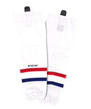 Brand New - Montreal Canadiens Away CCM Quicklite 8000 Hockey Socks - Intermediate - Top Flight Hockey