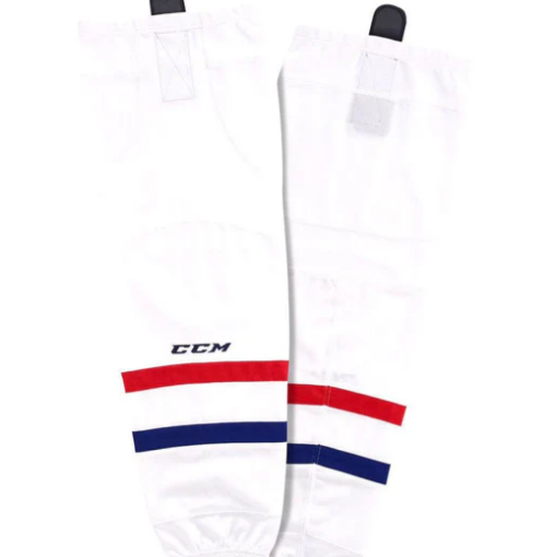 Brand New - Montreal Canadiens Away CCM Quicklite 8000 Hockey Socks - Intermediate - Top Flight Hockey