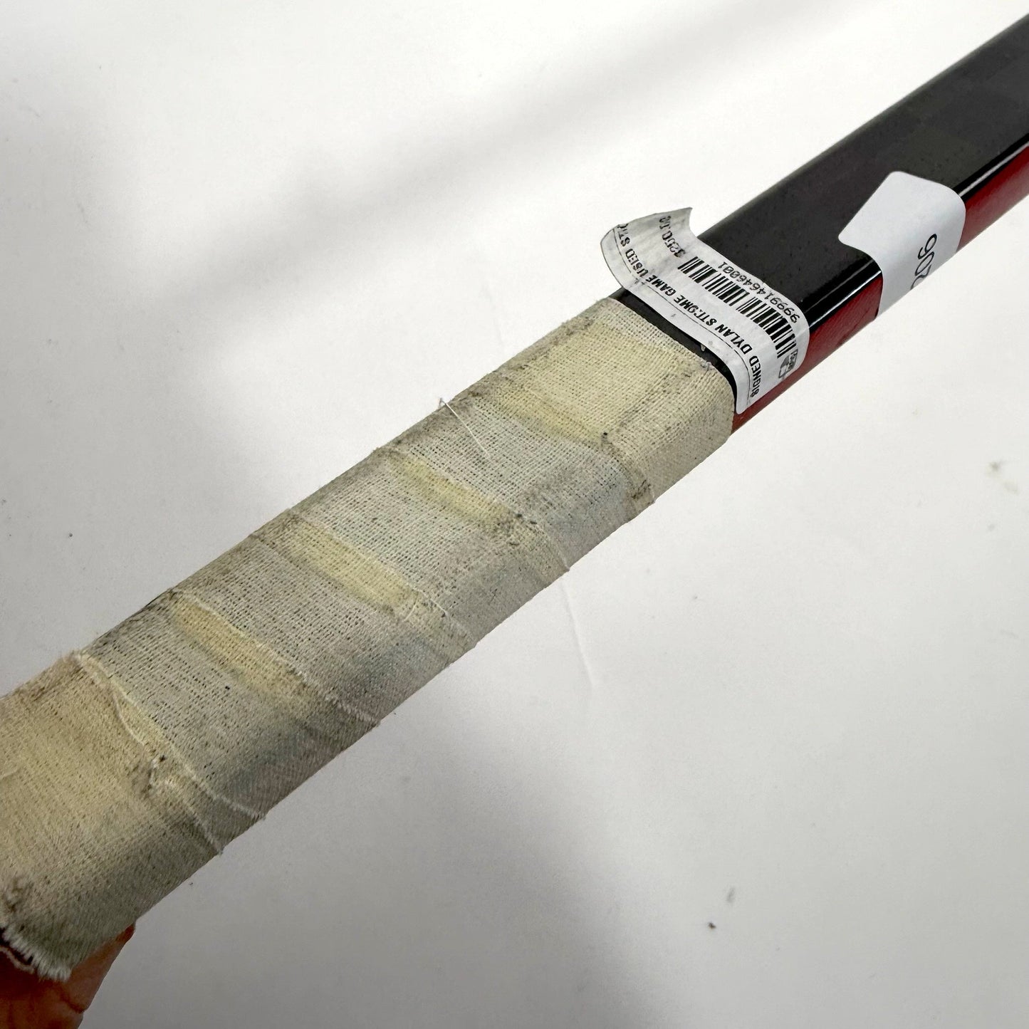 Game Used and Autographed Left CCM Jetspeed FT4 Pro | 85 Flex P92M Curve Grip | Dylan Strome | BH206 - Top Flight Hockey