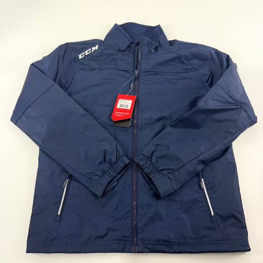 New Navy CCM Youth Premium Skate Suit Jacket | Youth L | #888600281940