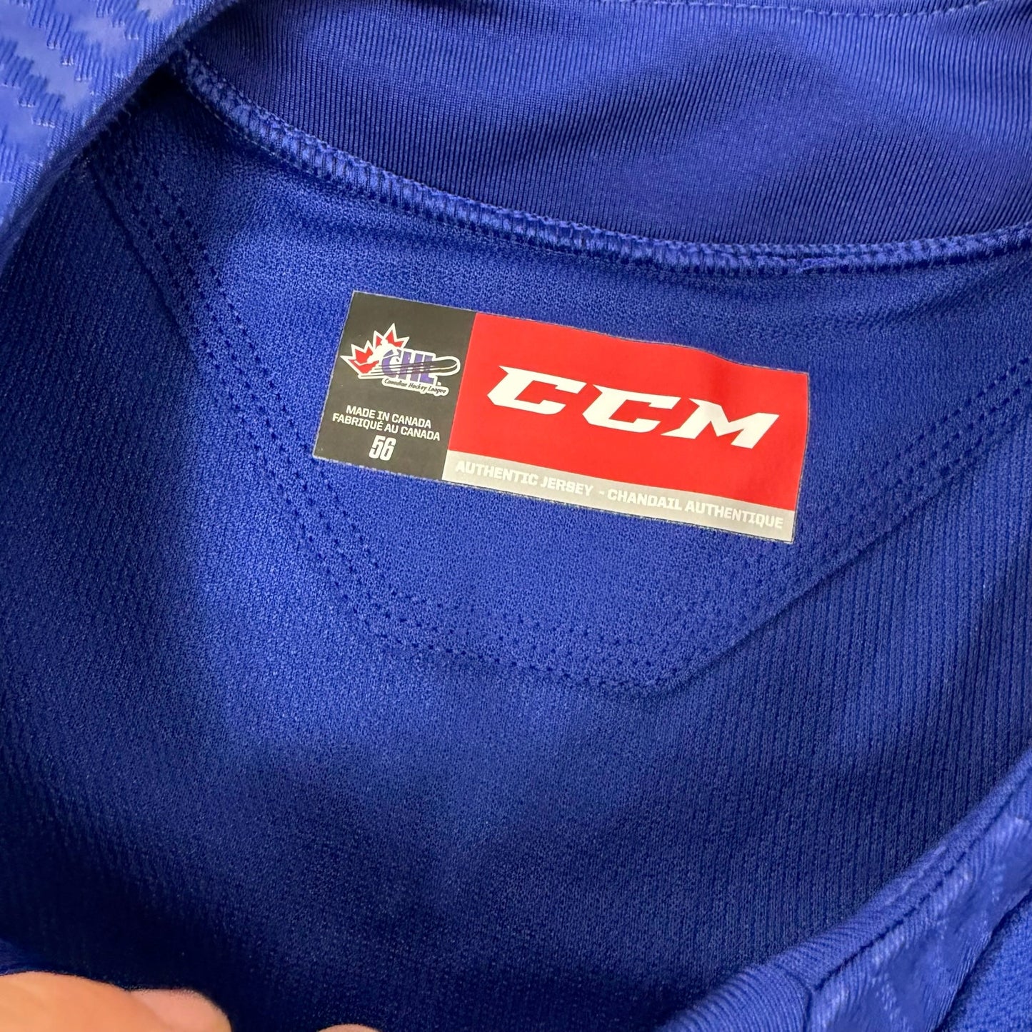 Used Royal CCM OHL Practice Jersey | Size 56 | AB742