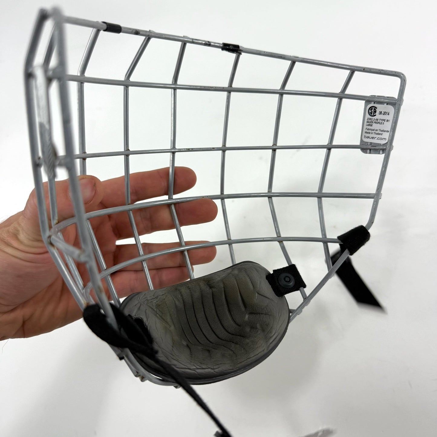 Used Grey Bauer Profile II Cage | Large | E208