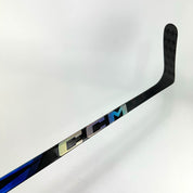 New Left Blue CCM FT7 Pro | 80 Flex Misa Pro Curve Grip | Schenn | K474