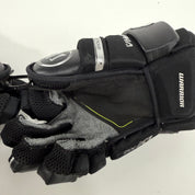 Used Black Warrior Alpha LX Pro Gloves | 14" | U169 - Top Flight Hockey