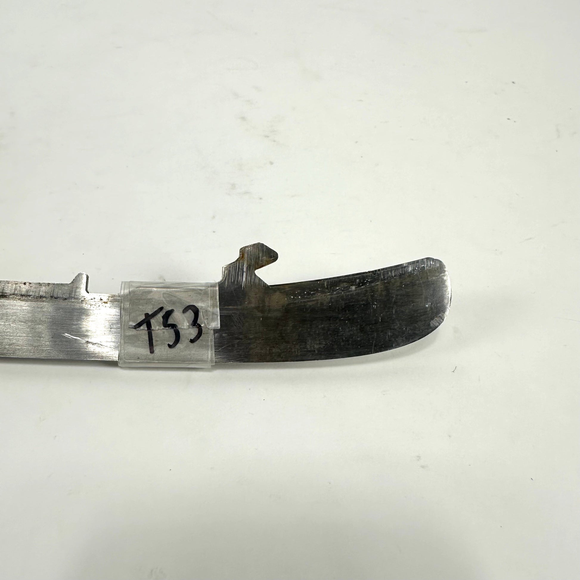 Used Tuuk Step Steel | #14 Maroon Tampa Bay | Set 3 | 296MM | T53 - Top Flight Hockey