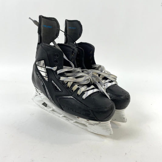 Used True Custom Pro Second Gen Skates | Size 10D | Hague | Vegas Golden Knights | A1271 - Top Flight Hockey