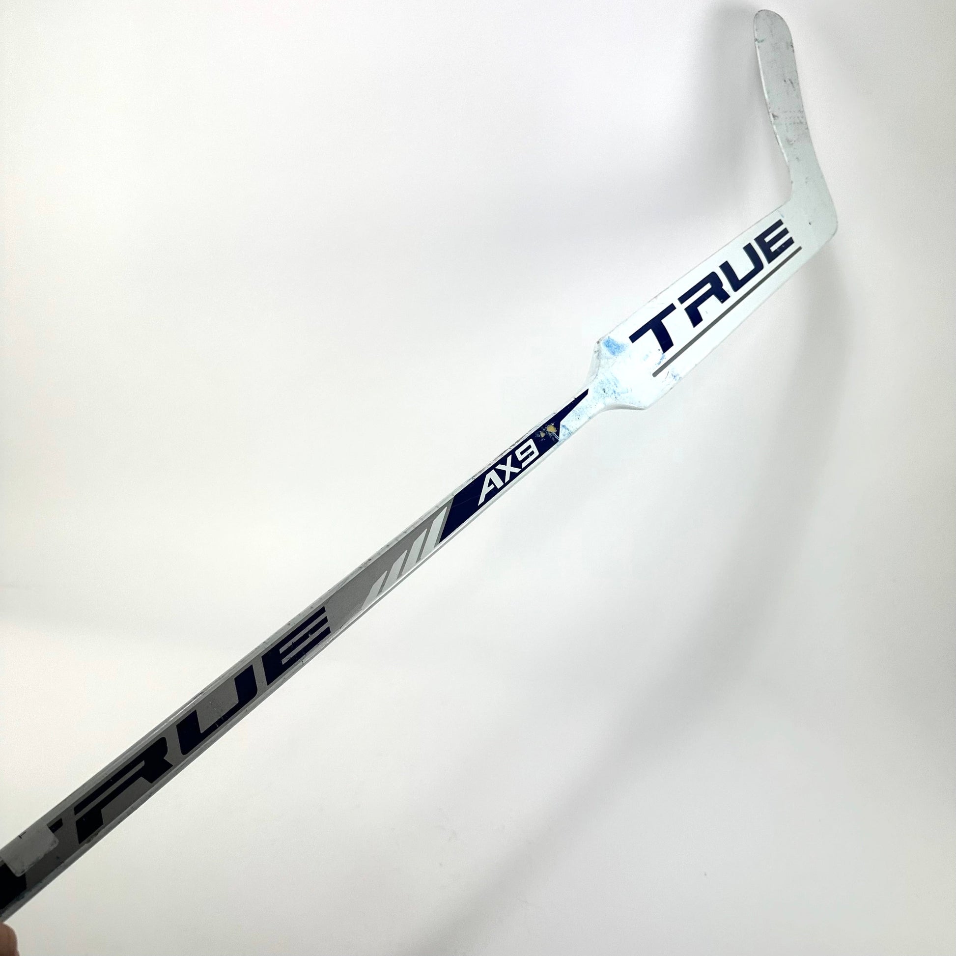 New True AX9 Wood Goalie Stick | Regular | Elliot | 25" paddle | TBL339 - Top Flight Hockey