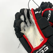 Used Blackhawks CCM HGTK Gloves 15" | L359 - Top Flight Hockey