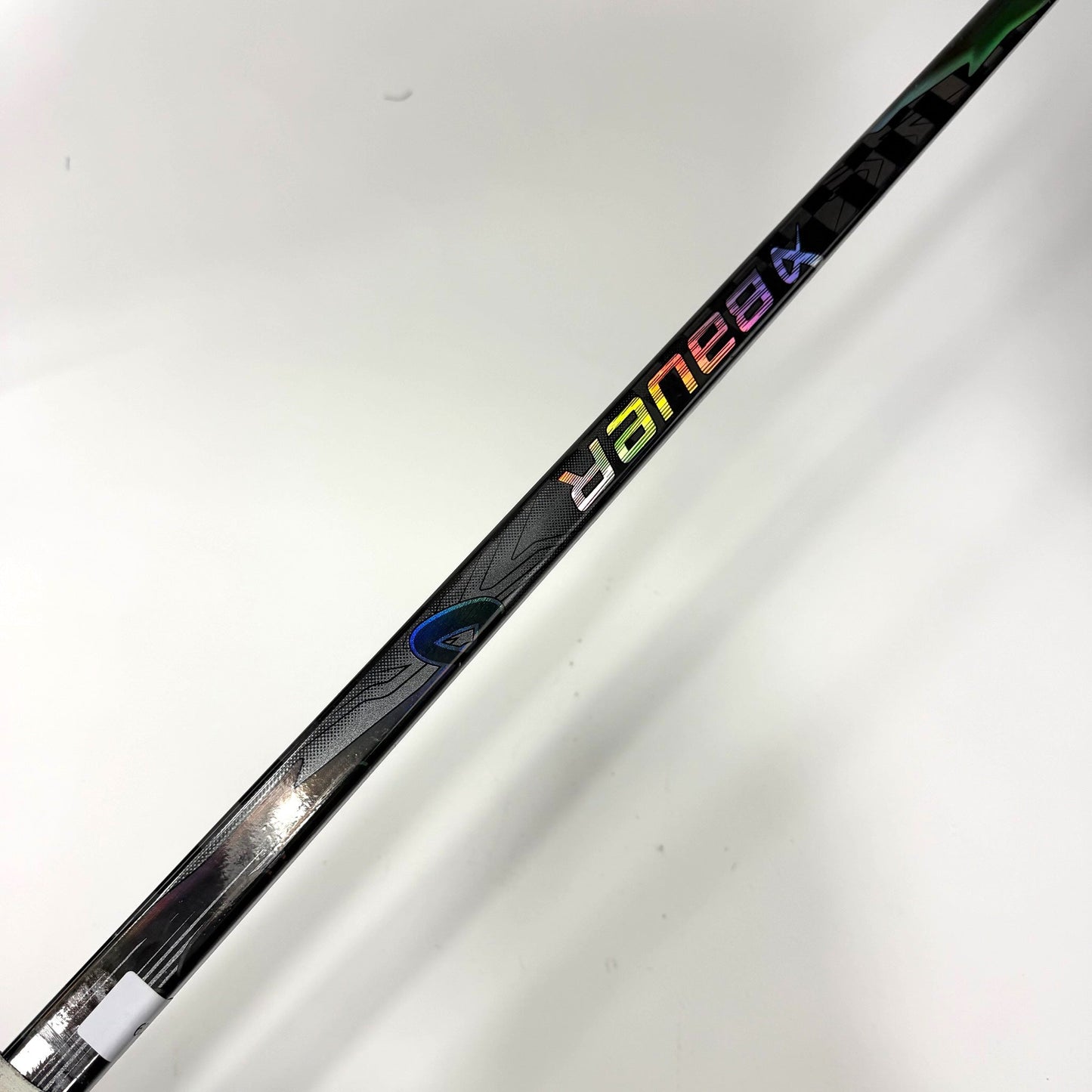 Used Left Black Bauer Vapor Flylite | 107 Flex P92M Curve Grip | AB739