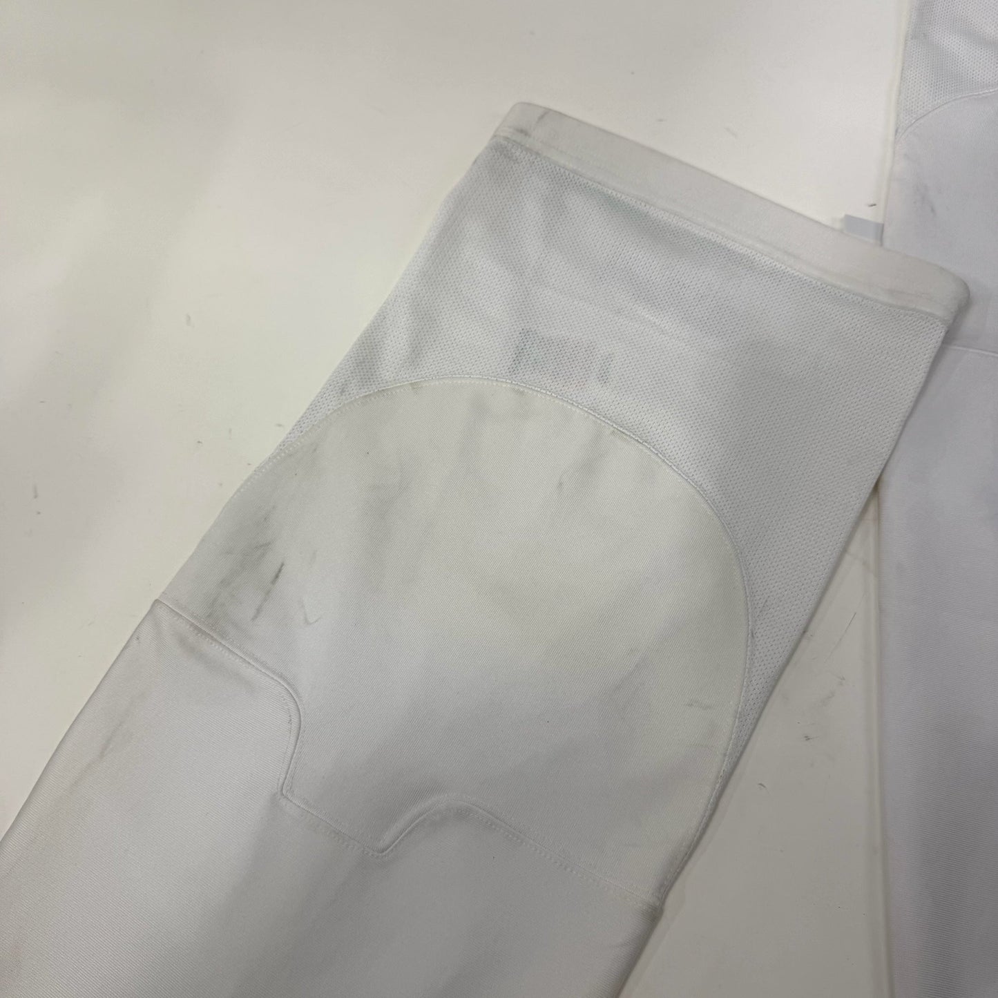 Used White Reebok Practice Socks | XL+ | AB870