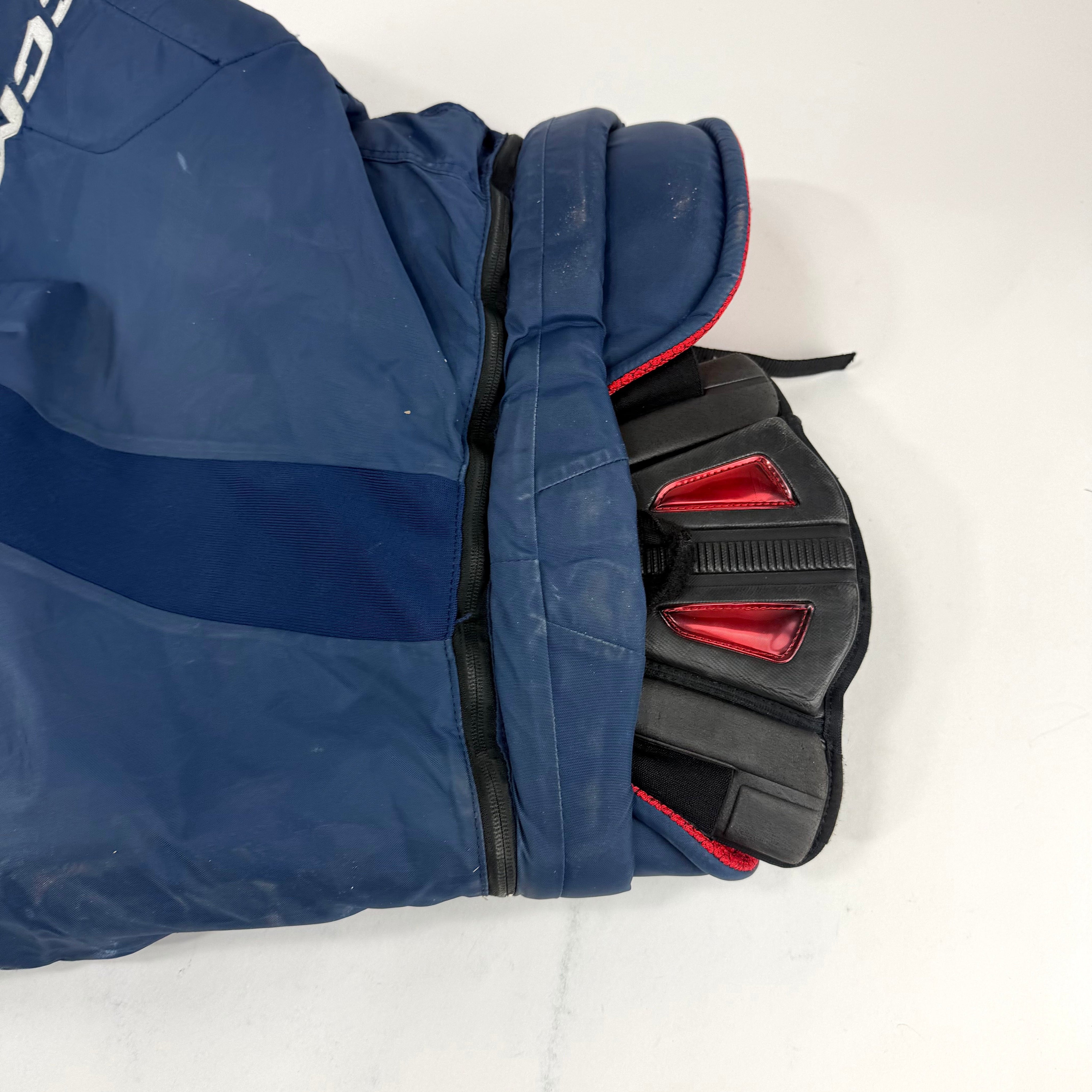 Used STL Blues Navy CCM HP45 - Large - #R590 - Top Flight Hockey