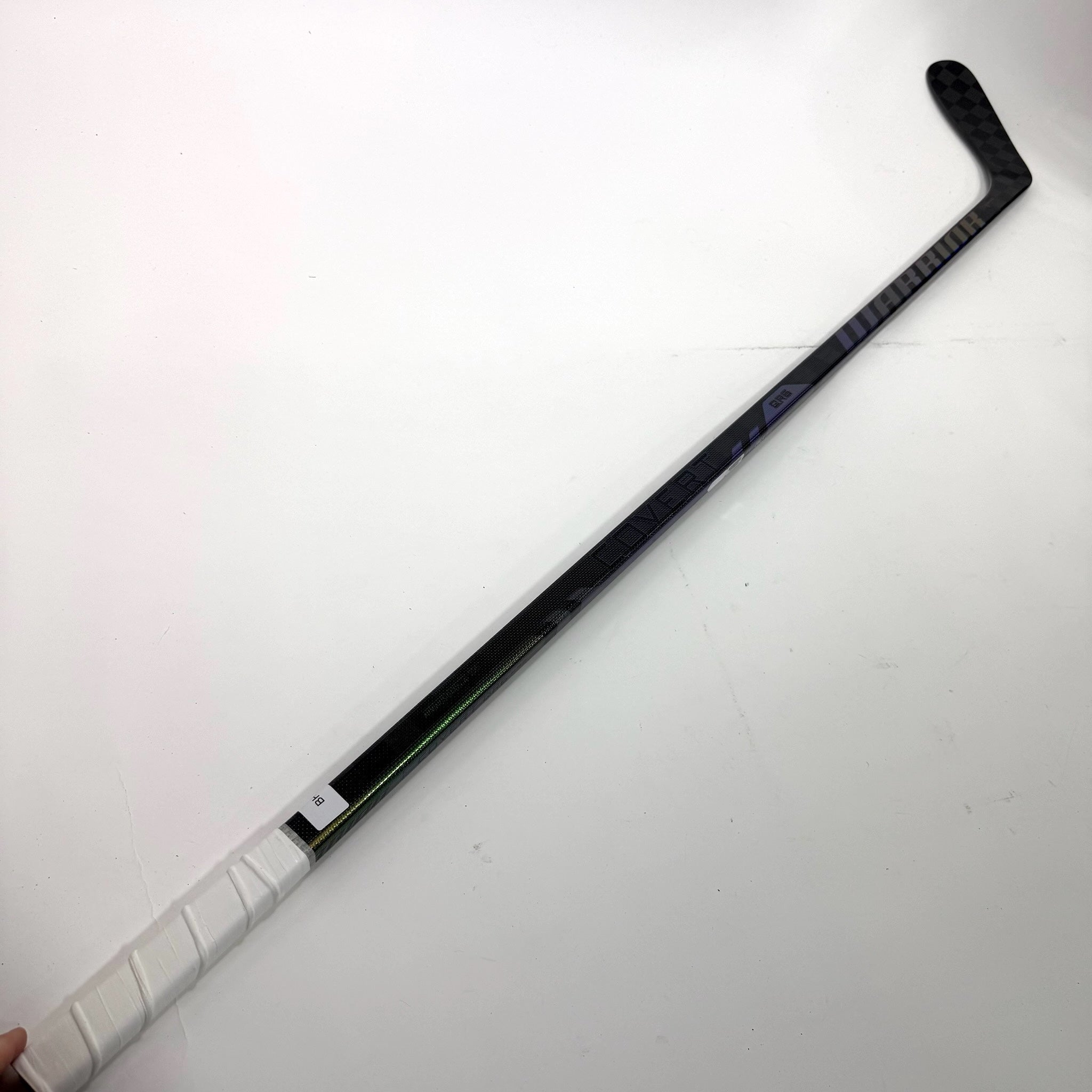 New Left Warrior Covert QR6 Pro | 85 Flex P92 Curve Grip | Reichel | BH119 - Top Flight Hockey