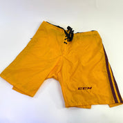 Used Gold and Maroon ASU Sun Devils NCAA Shell CCM PP10G | Senior Small/Medium| A755