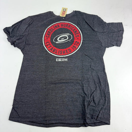 Brand New CCM Carolina Hurricanes Hockey Mens Shirt - XXL - #888600831220
