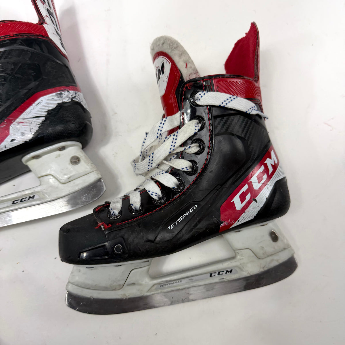 Used CCM Jetspeed Skates | Size Youth 13 Regular | AB265