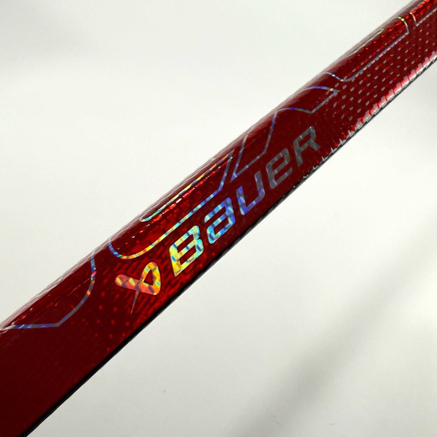 New Left Red Bauer Nexus Tracer | 102 Flex Custom Curve | R533 - Top Flight Hockey