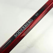 Used Left Red Bauer UltraSonic | 102 Flex Custom P19M Curve Grip | Soderberg | L466 - Top Flight Hockey