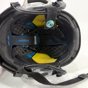 Used Black Bauer Re-akt 95 Helmet | Sr Small | C449 - Top Flight Hockey