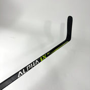 Used Left Warrior Alpha LX Pro Unknown Flex P19 Custom Curve Grip | Suter | G430